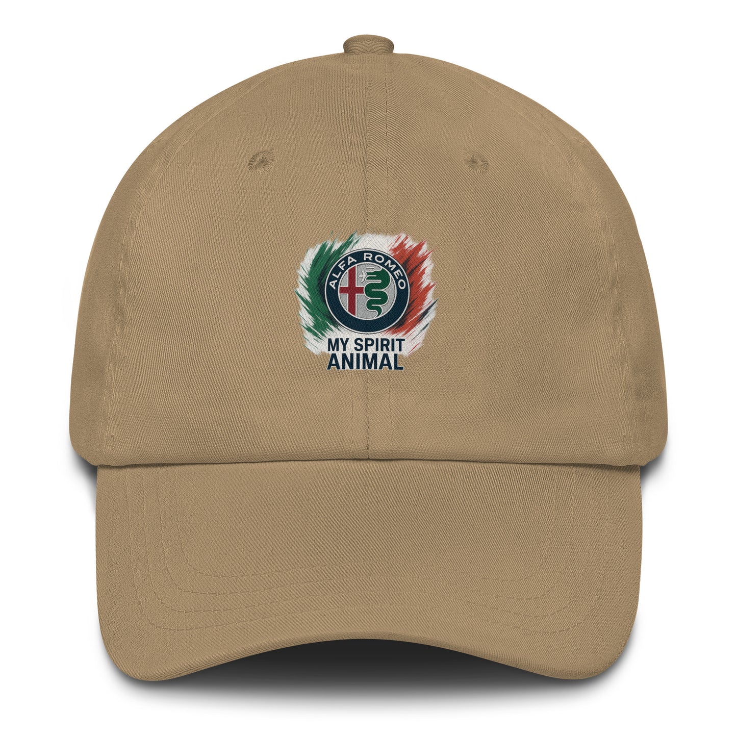 Alfa Romeo My Spirit Animal – Dad Hat