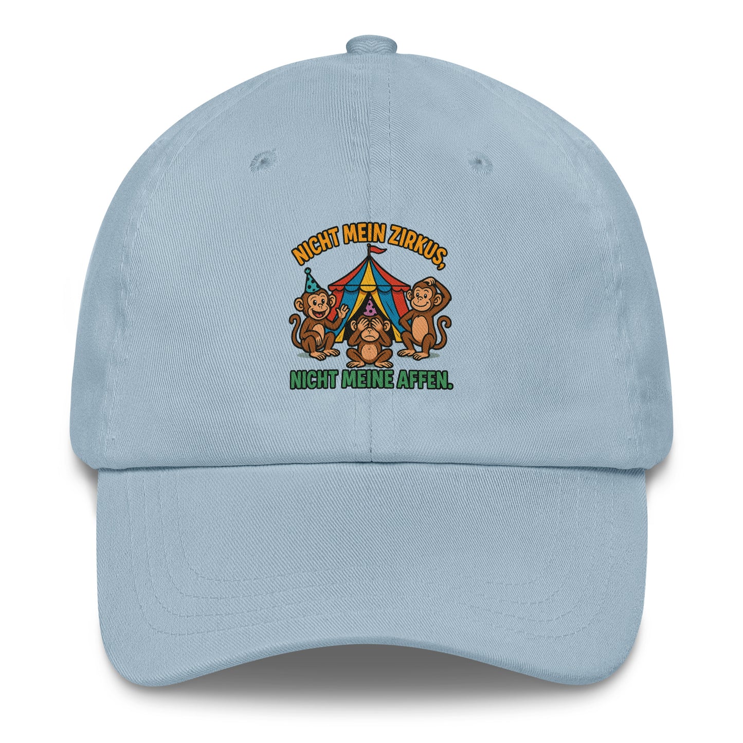 Nicht mein Zirkus, nicht meine Affen – Dad Hat
