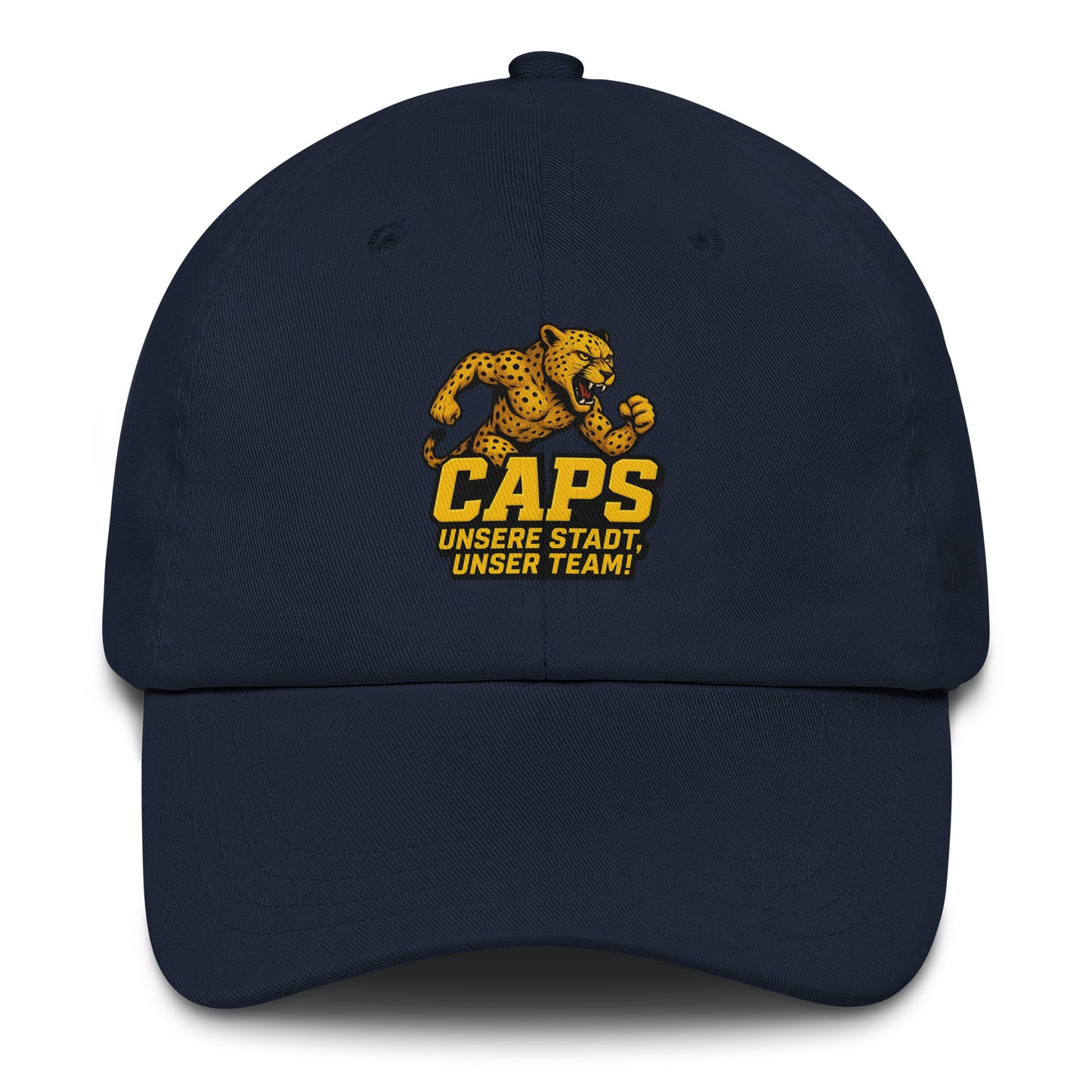 Our city, our team! – Vienna Capitals Dad Hat | ICEHL 2026