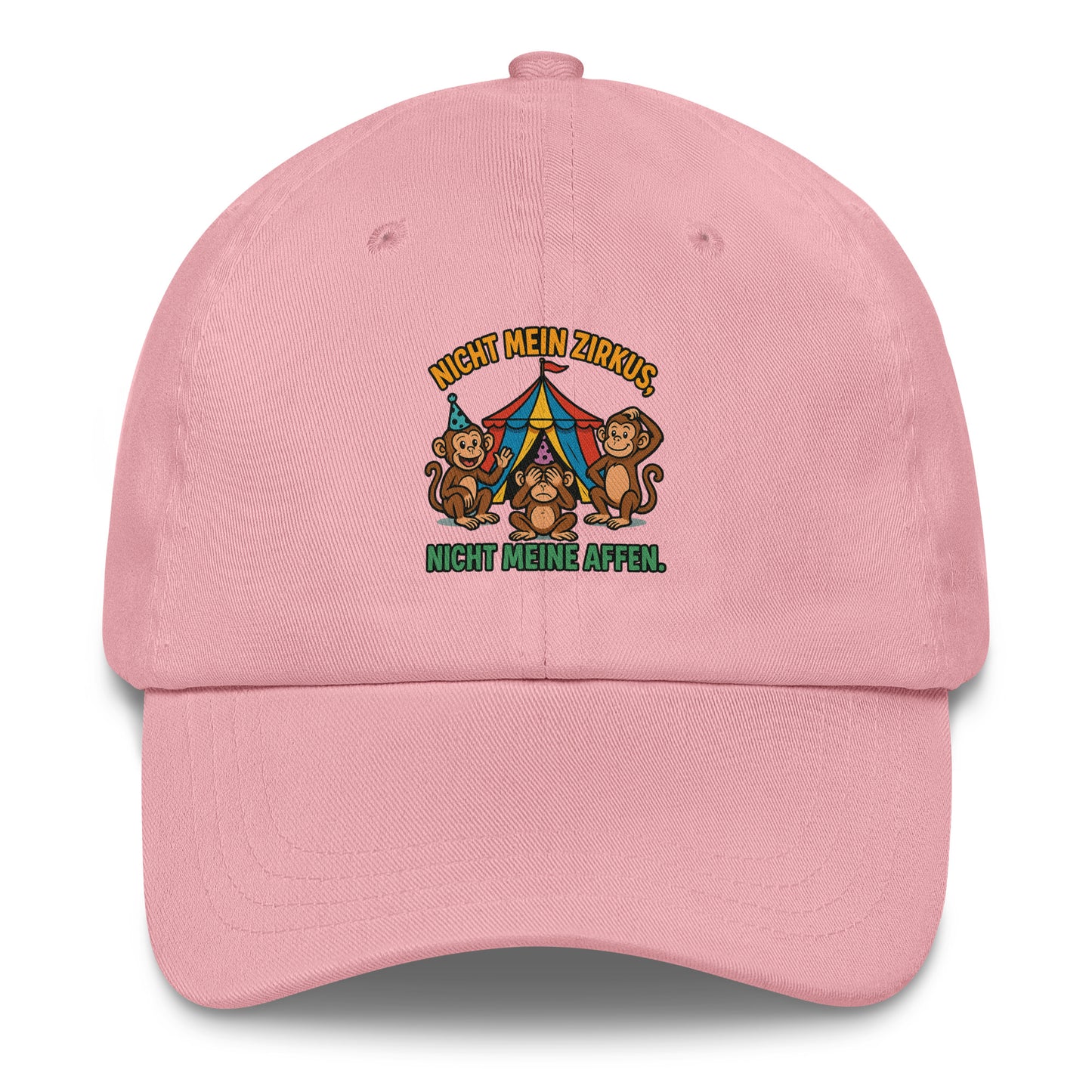 Nicht mein Zirkus, nicht meine Affen – Dad Hat