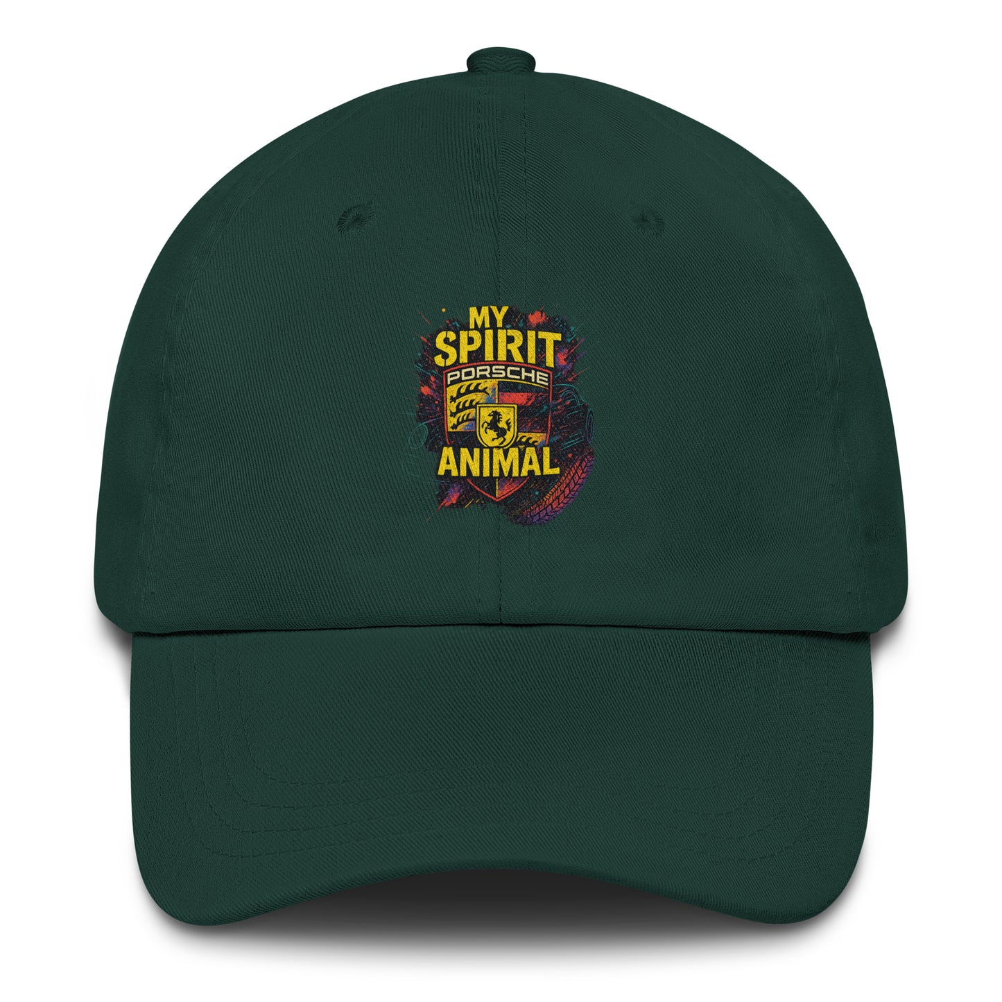 Porsche My Spirit Animal – Dad Hat