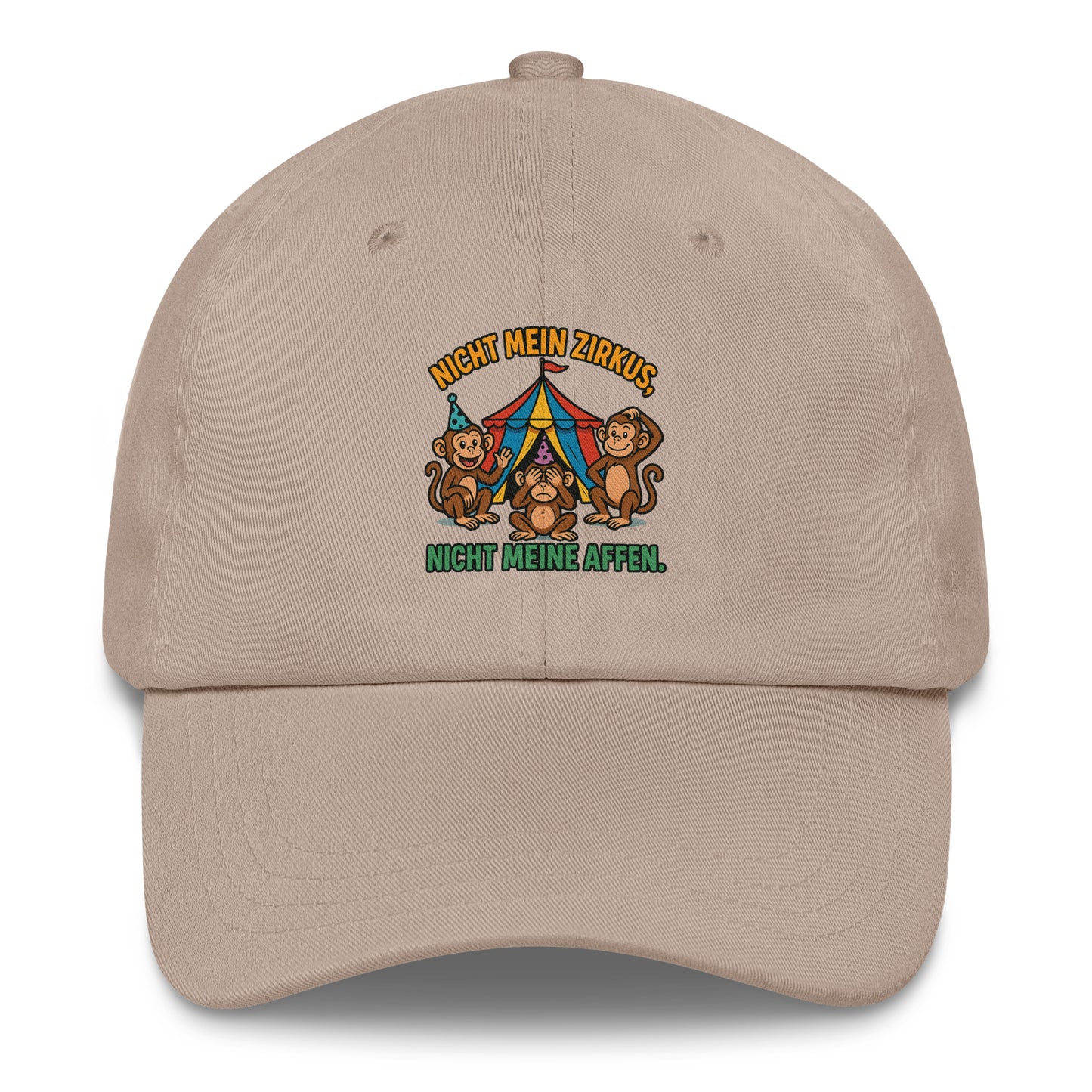 Nicht mein Zirkus, nicht meine Affen – Dad Hat