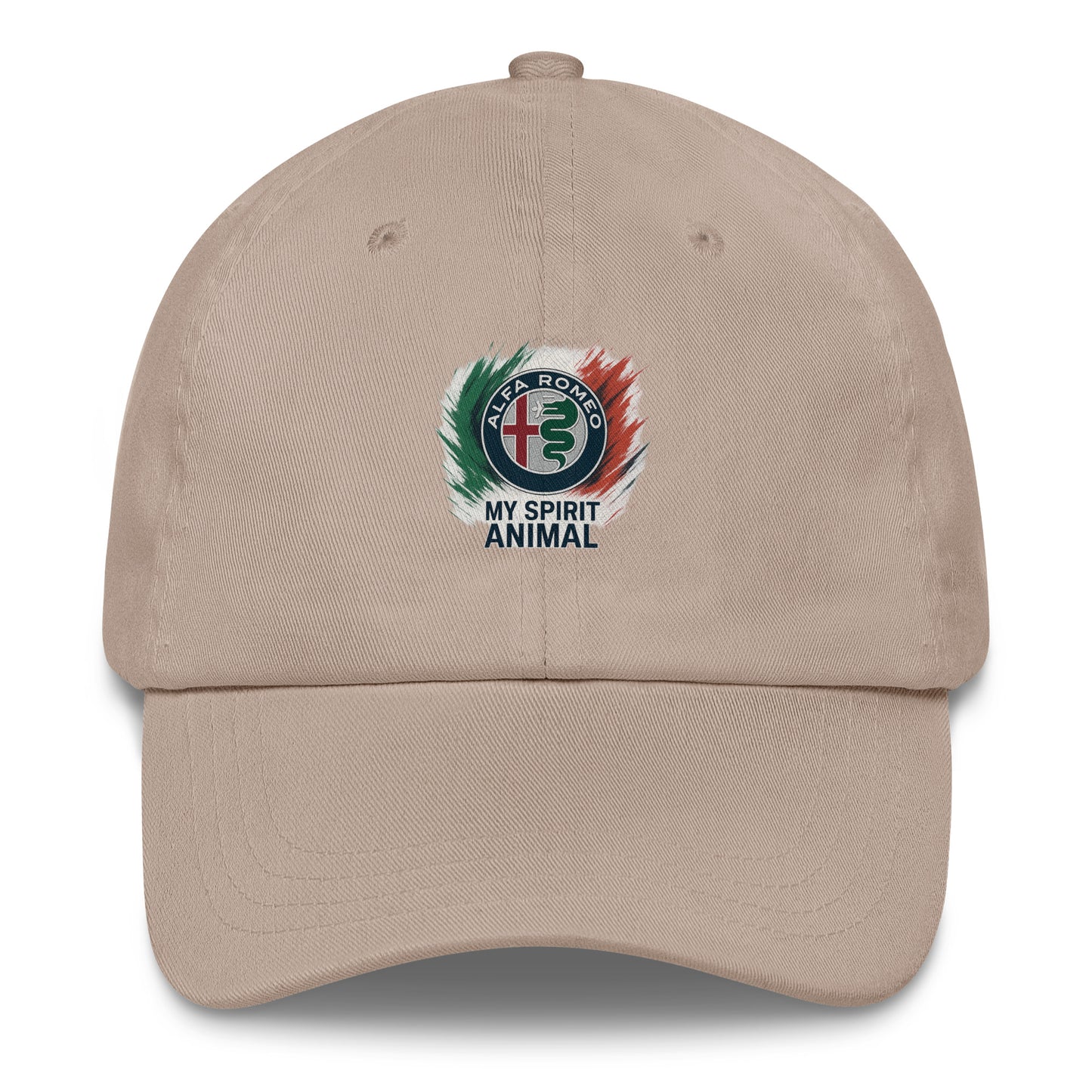 Alfa Romeo My Spirit Animal – Dad Hat