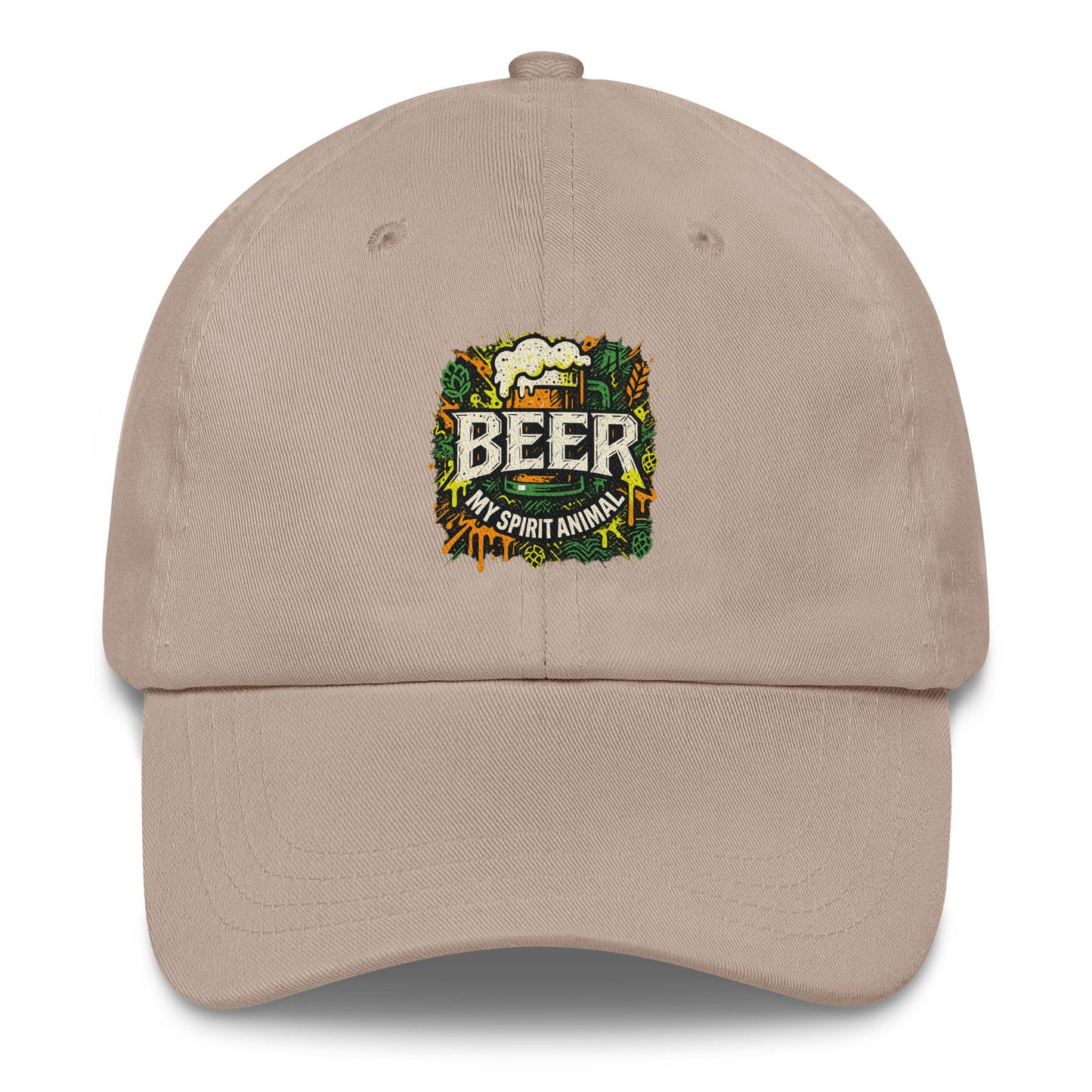 Beer My Spirit Animal – Dad Hat