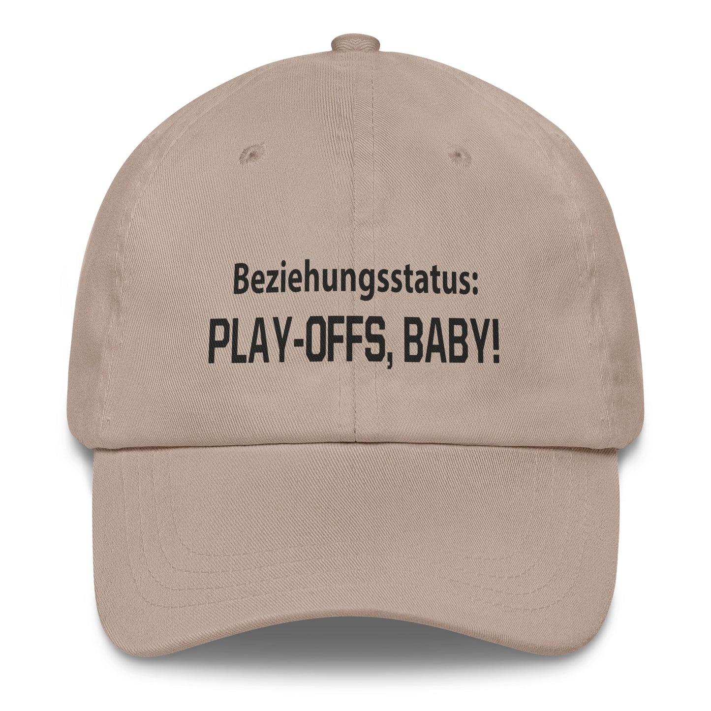 Relationship status: Playoffs, baby! – Dad-Hat