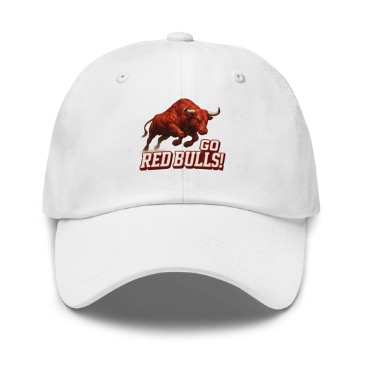 Go Red Bulls! – EC Salzburg Dad Hat | ICEHL 2026