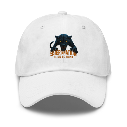 99ers Nation – Born to Hunt – Graz99ers Dad Hat | ICEHL 2026