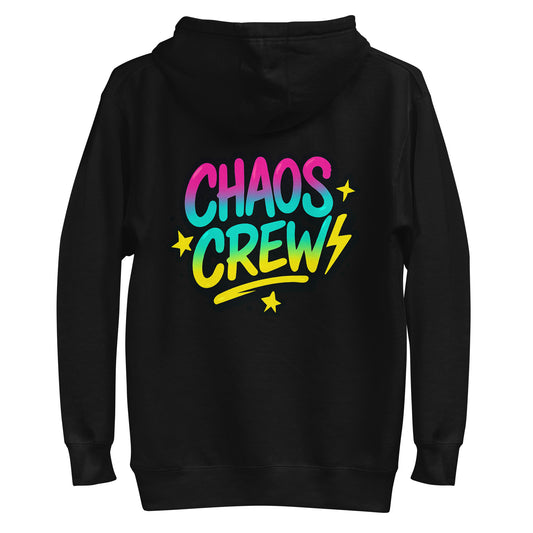 Chaos Crew Backprint – Hoodie