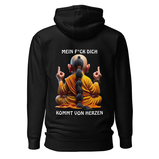 „Mein F*ck Dich kommt von Herzen“ – Der Abgewandte™ Hoodie