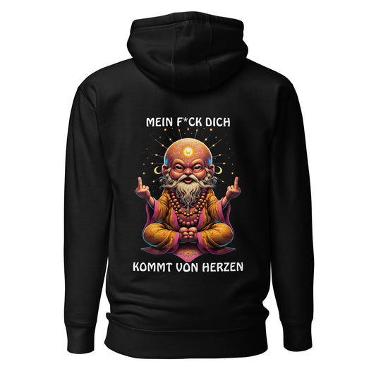 „Mein F*ck Dich kommt von Herzen“ – Erleuchteter™ Hoodie