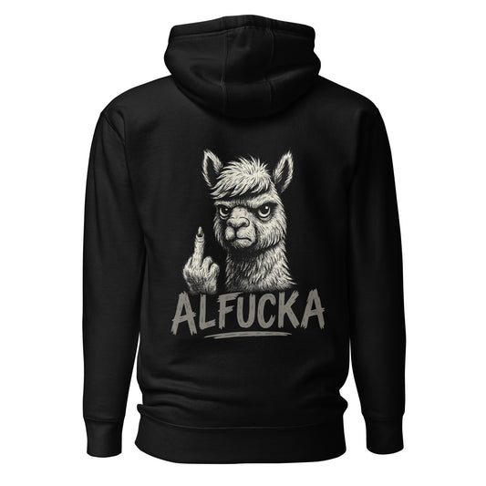 Alfucka – Unisex Hoodie Backprint