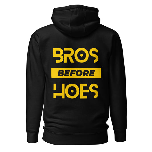Bros Before Hoes – Unisex Hoodie Backprint