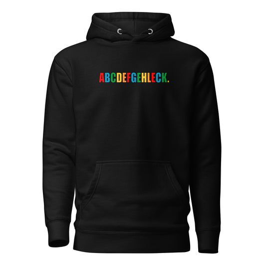 ABCDEFGEHLECK - Hoodie