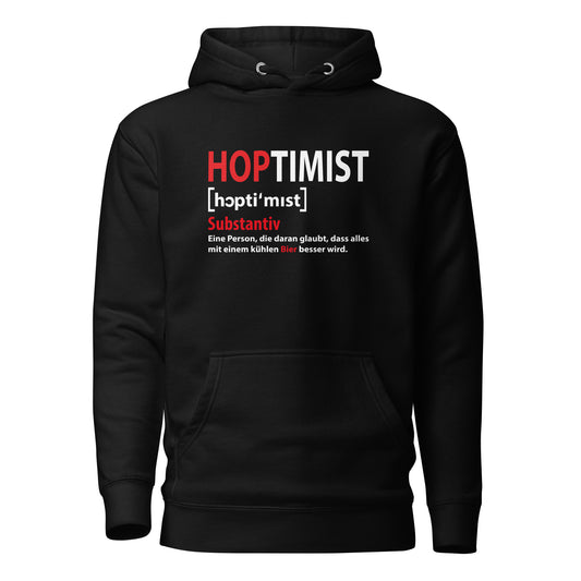 HOPTIMIST - Unisex Hoodie
