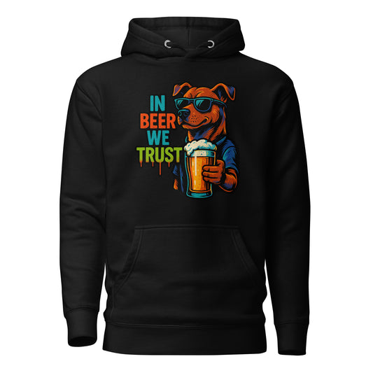 In Beer We Trust - Unisex Hoodie
