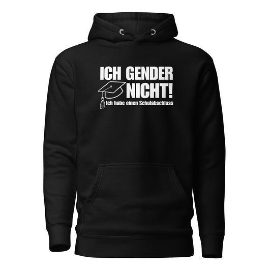 Ich gender nicht - Unisex Hoodie