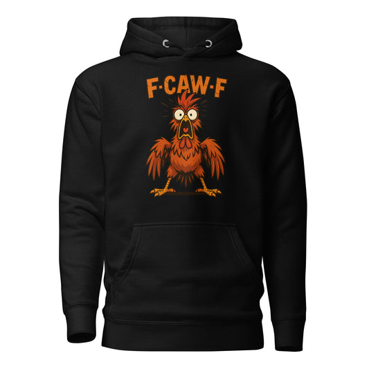 F-CAW-F – Wütendes Huhn – Hoodie