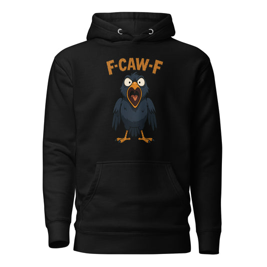 F-CAW-F – Wütende Krähe – Hoodie