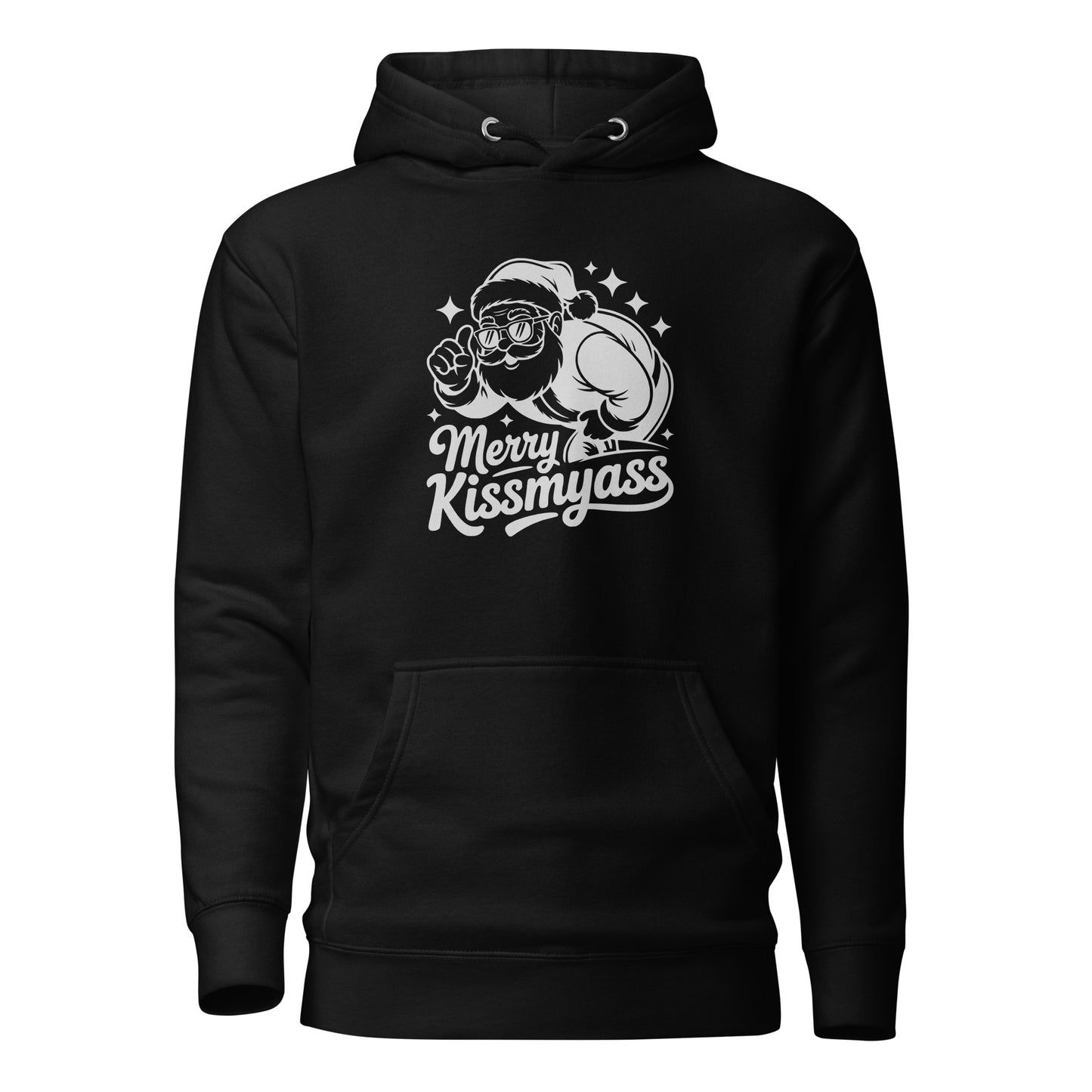 Merry Kissmyass – Unisex Hoodie
