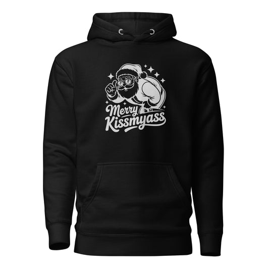 Merry Kissmyass – Unisex Hoodie