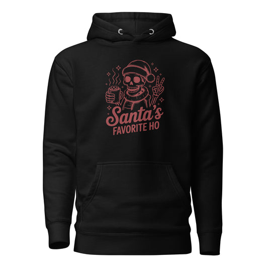 Santa’s Favorite Ho – Unisex Hoodie