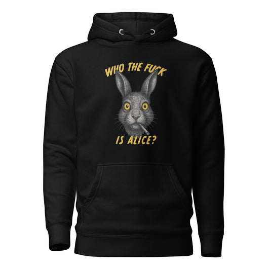 Who the F*ck is Alice? – Unisex hoodie