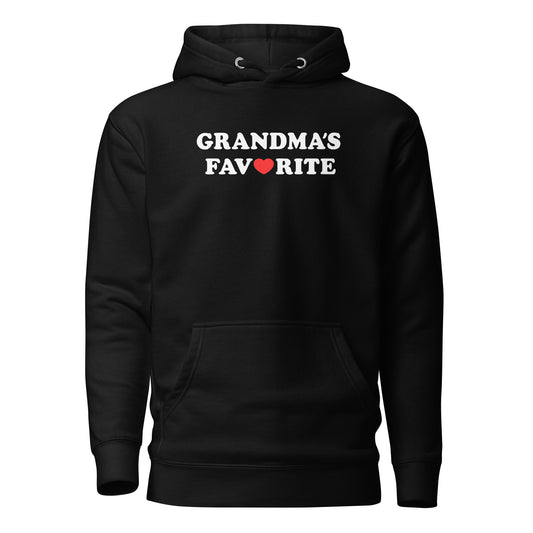 Grandma’s Favorite Unisex Hoodie