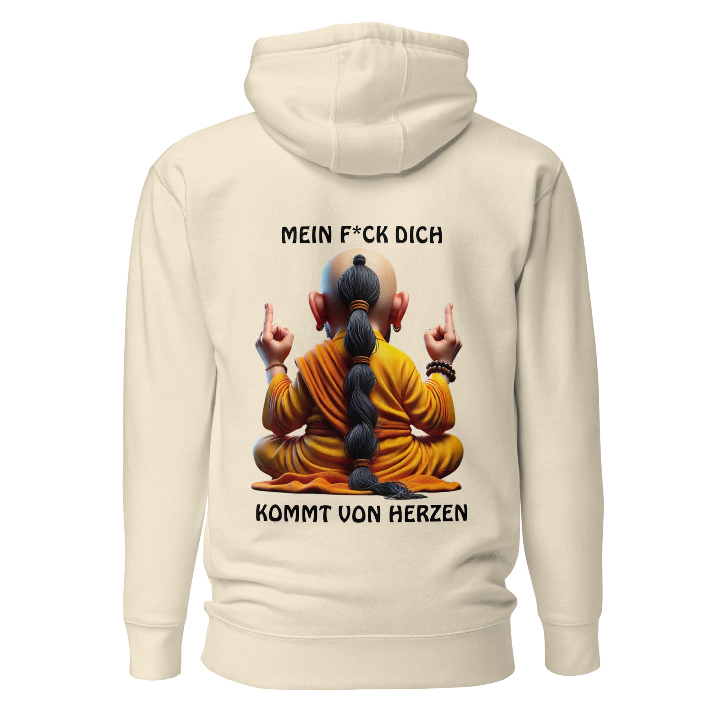 „Mein F*ck Dich kommt von Herzen“ – Der Abgewandte™ Hoodie