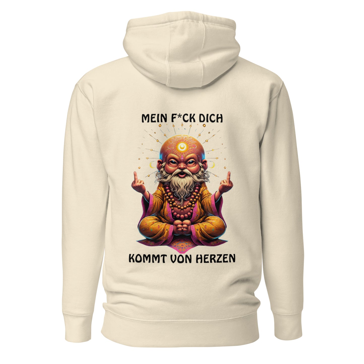 „Mein F*ck Dich kommt von Herzen“ – Erleuchteter™ Hoodie