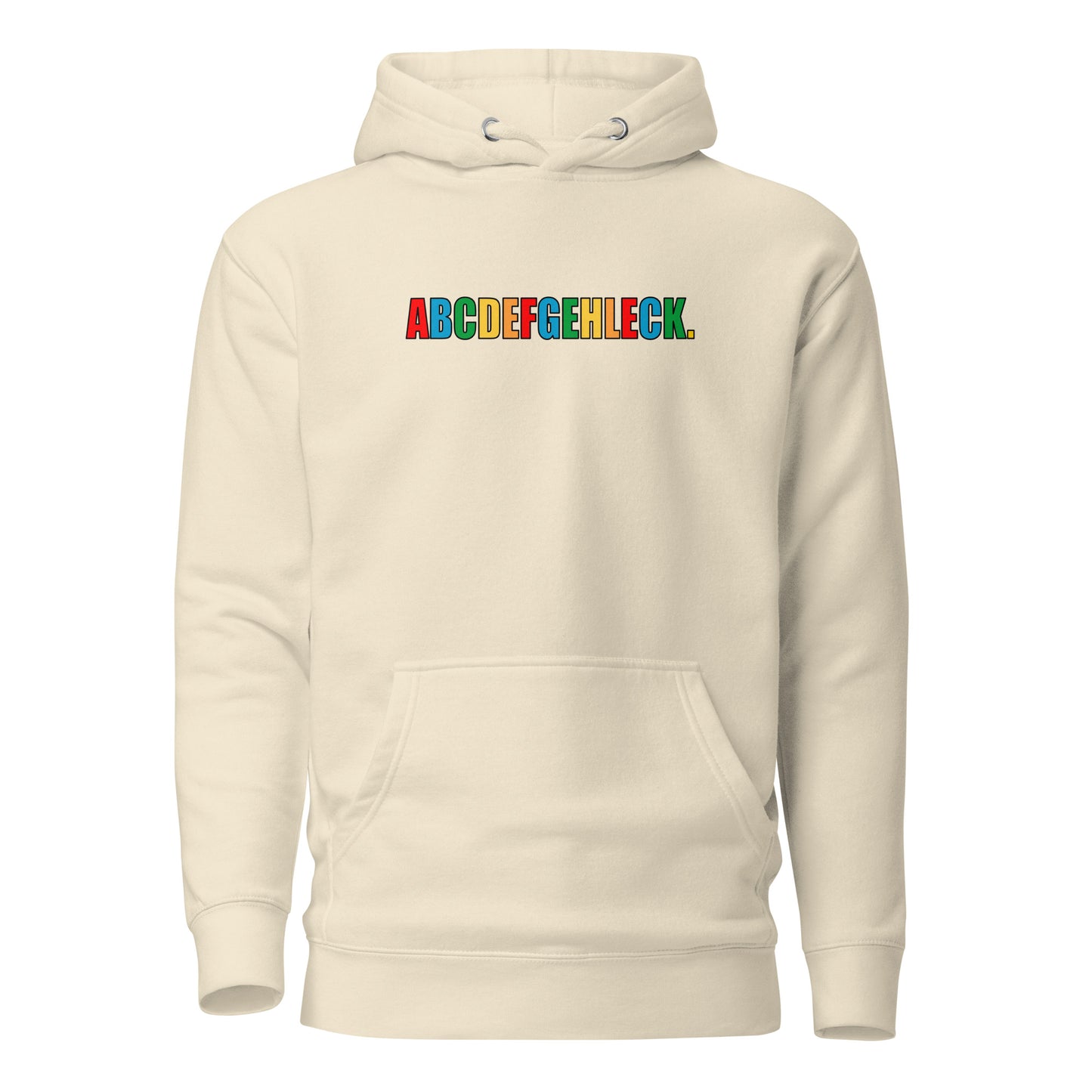 ABCDEFGEHLECK - Hoodie