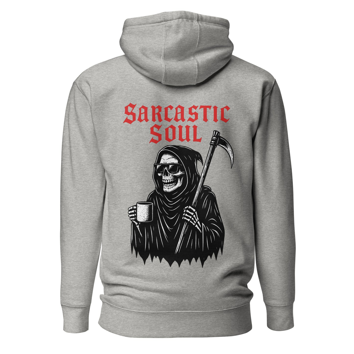 Sarcastic Soul – Unisex Hoodie Backprint