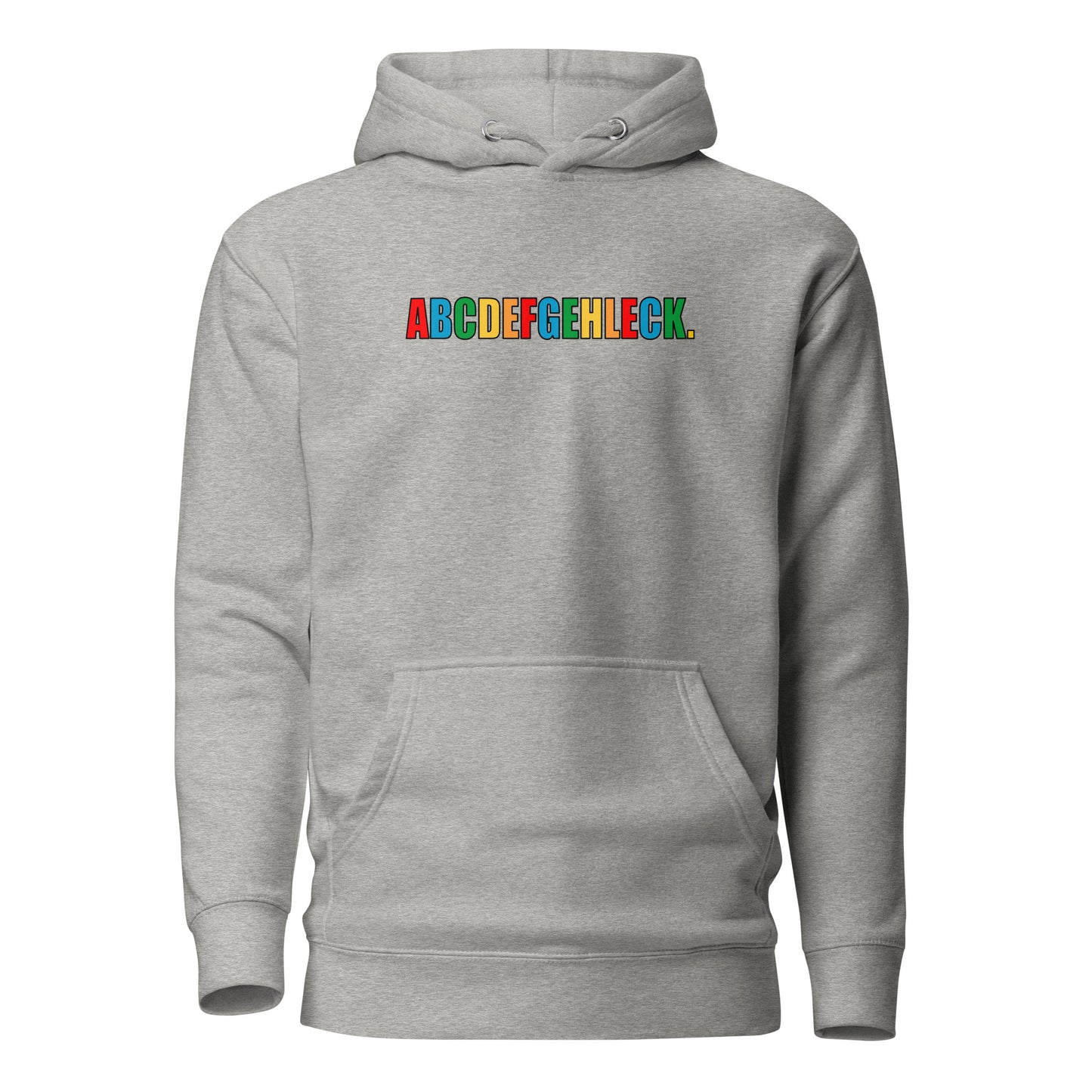 ABCDEFGEHLECK - Hoodie