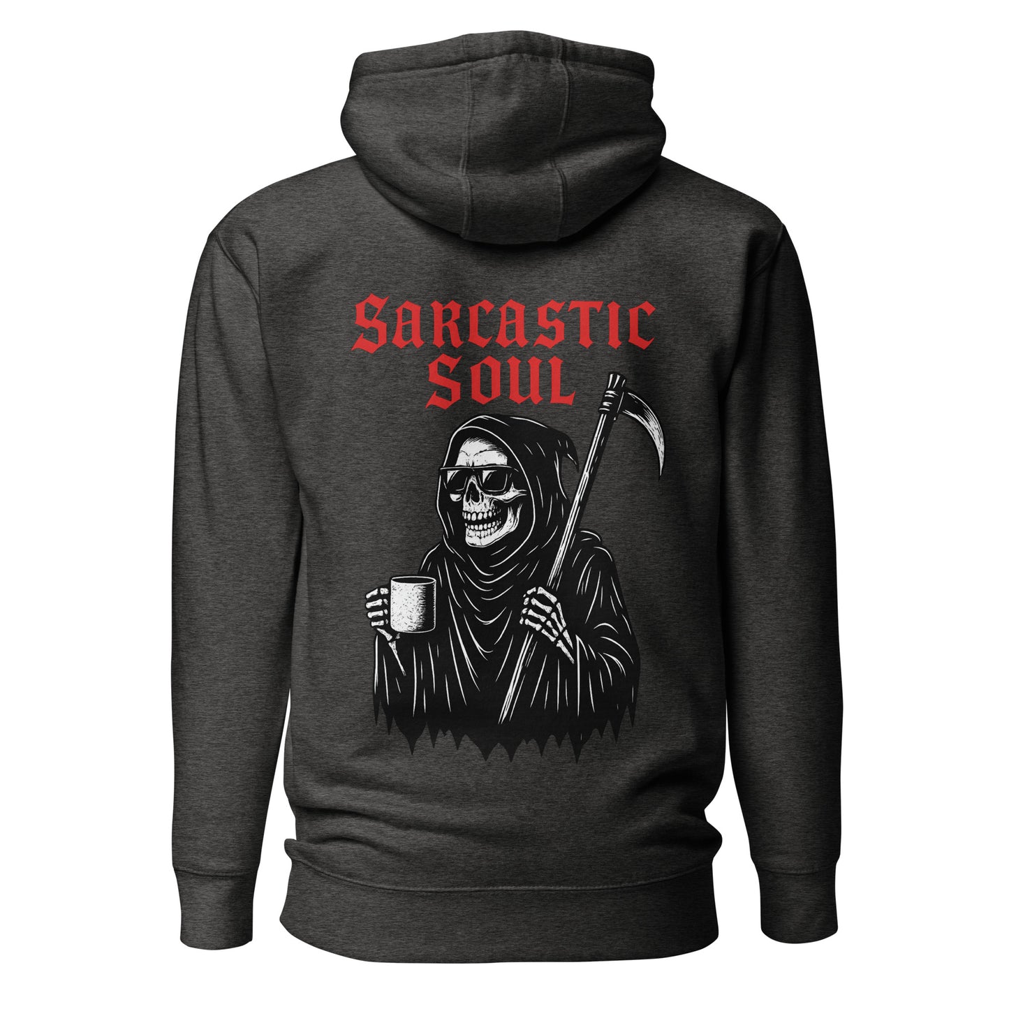 Sarcastic Soul – Unisex Hoodie Backprint