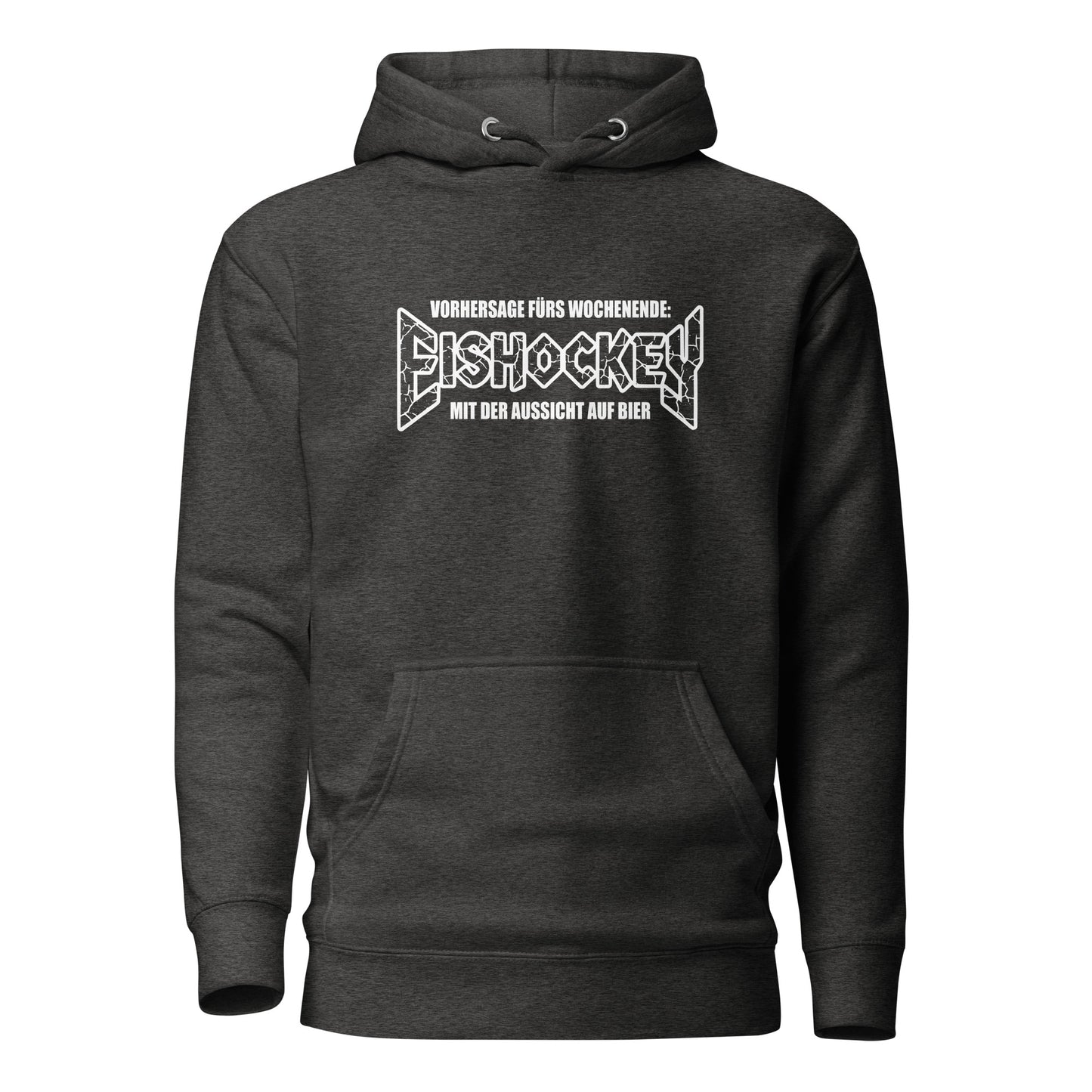 Eishockey mit der Aussicht auf Bier - Unisex Hoodie