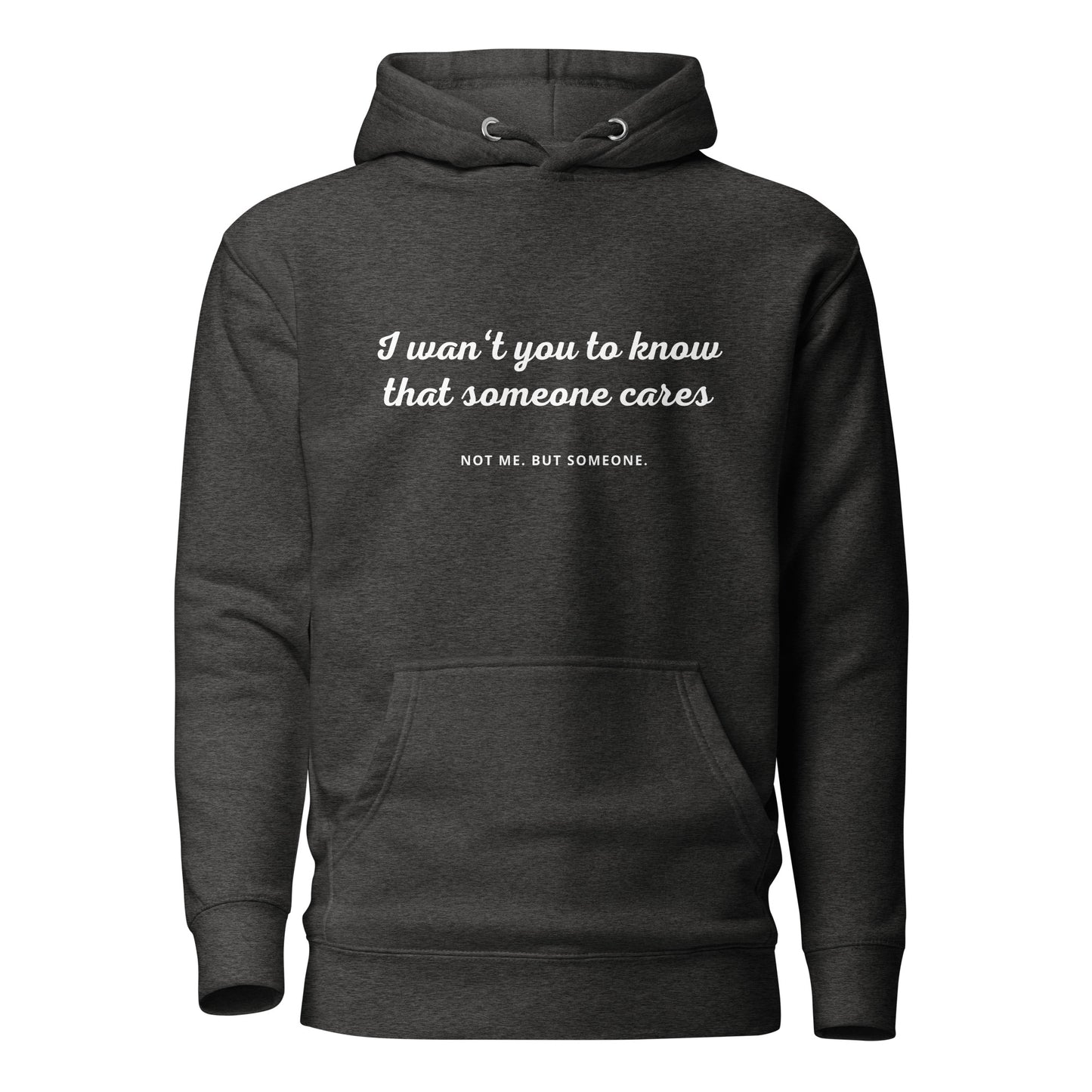 Someone Cares (Not) – Hoodie