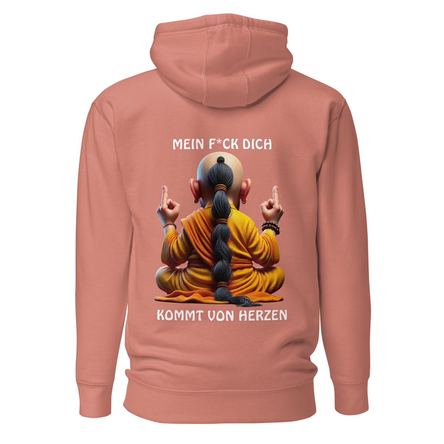„Mein F*ck Dich kommt von Herzen“ – Der Abgewandte™ Hoodie