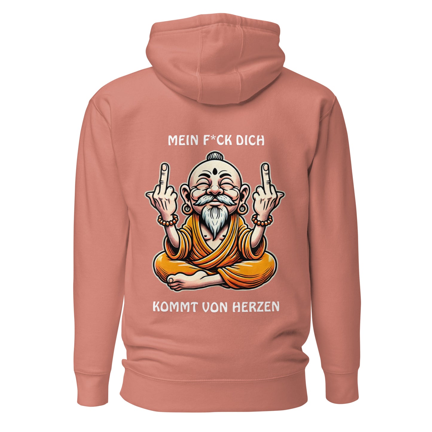 „Mein F*ck Dich kommt von Herzen“ – Meister Stinkmudra™ Hoodie