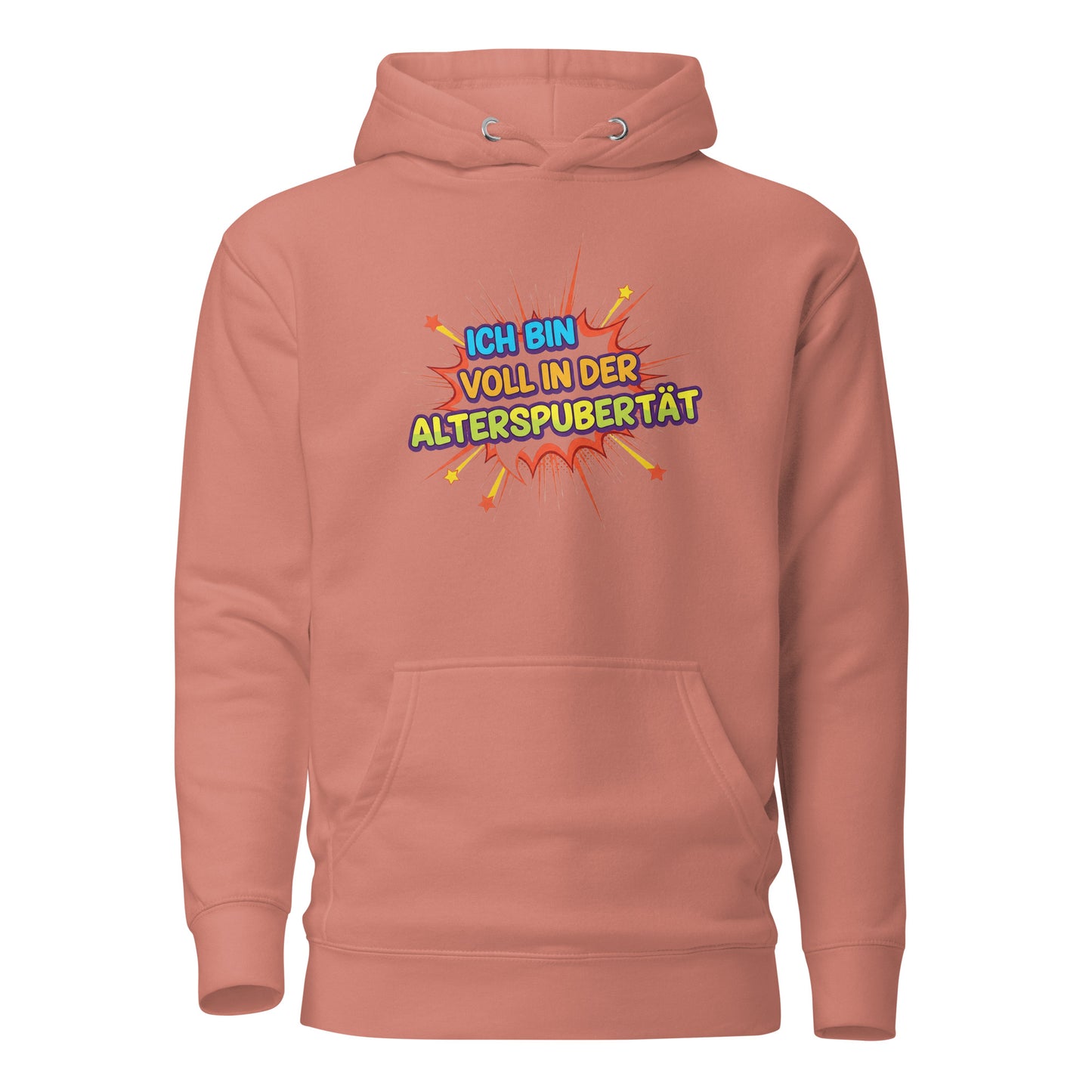 Alterspubertät - Unisex Hoodie