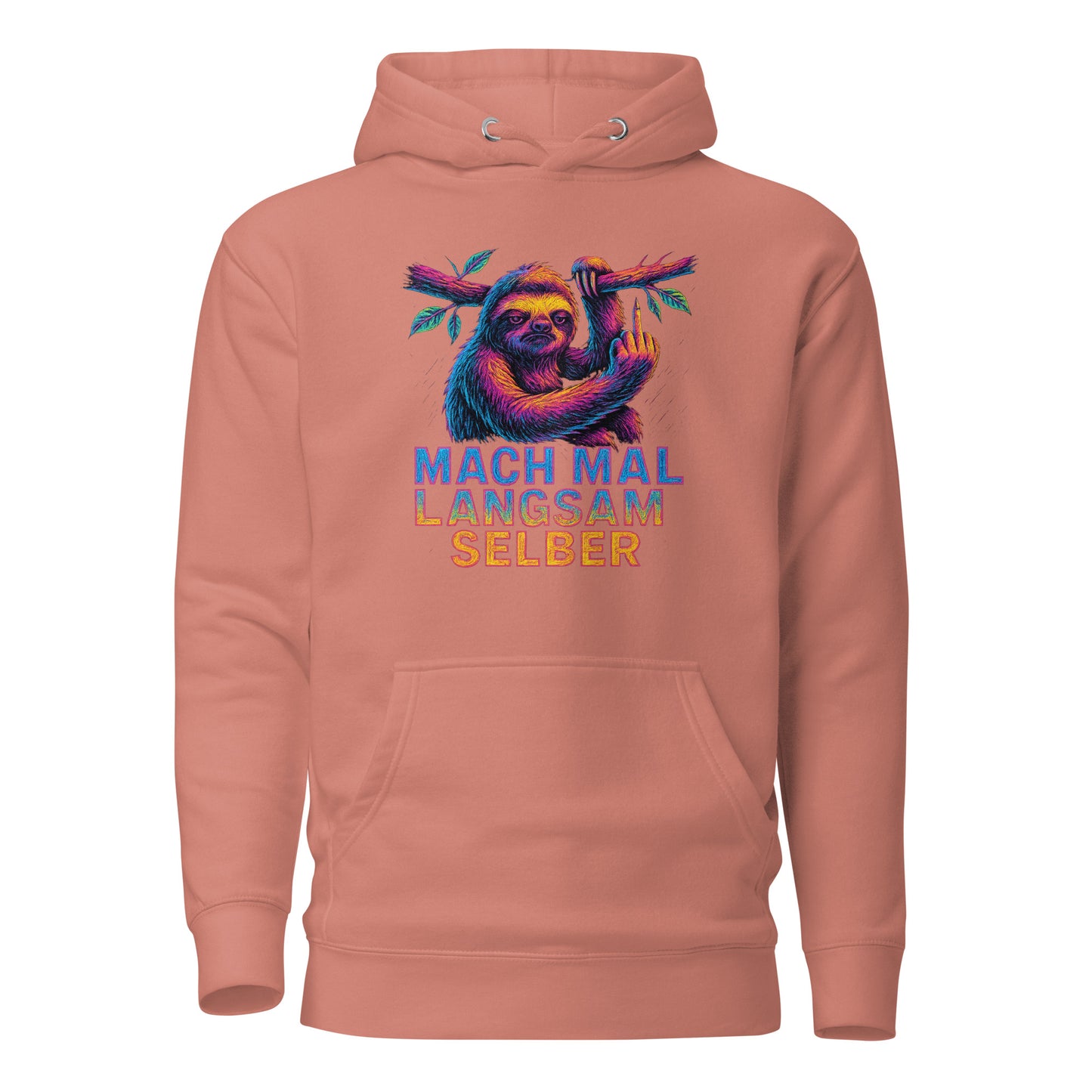 Mach mal langsam selber – Unisex Hoodie