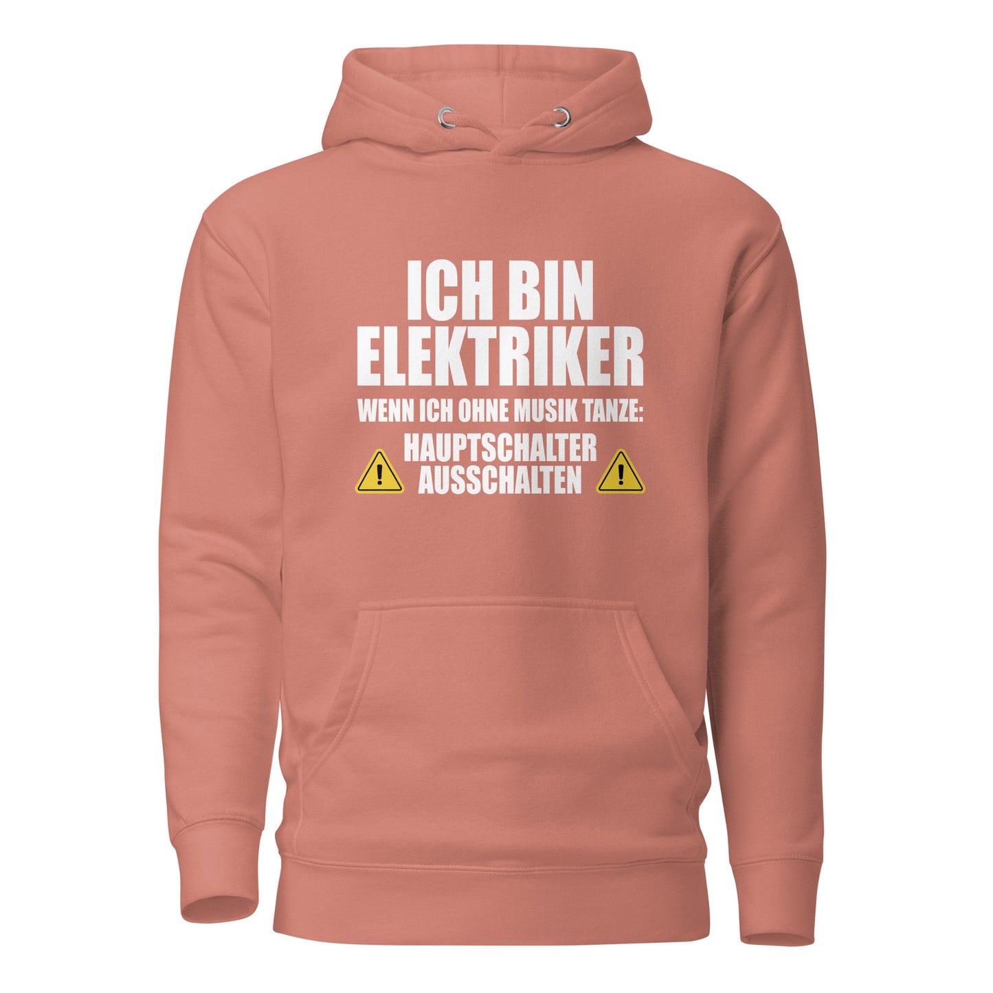 Ich bin Elektriker – Hauptschalter ausschalten – Hoodie