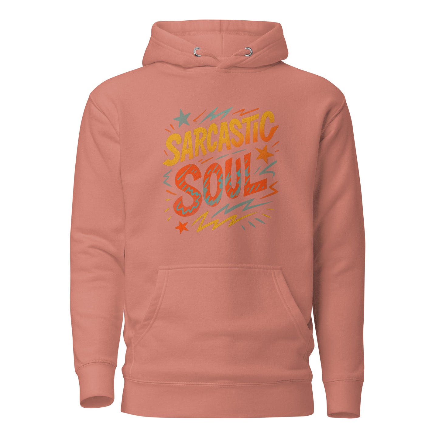 Sarcastic Soul Retro – Unisex Hoodie
