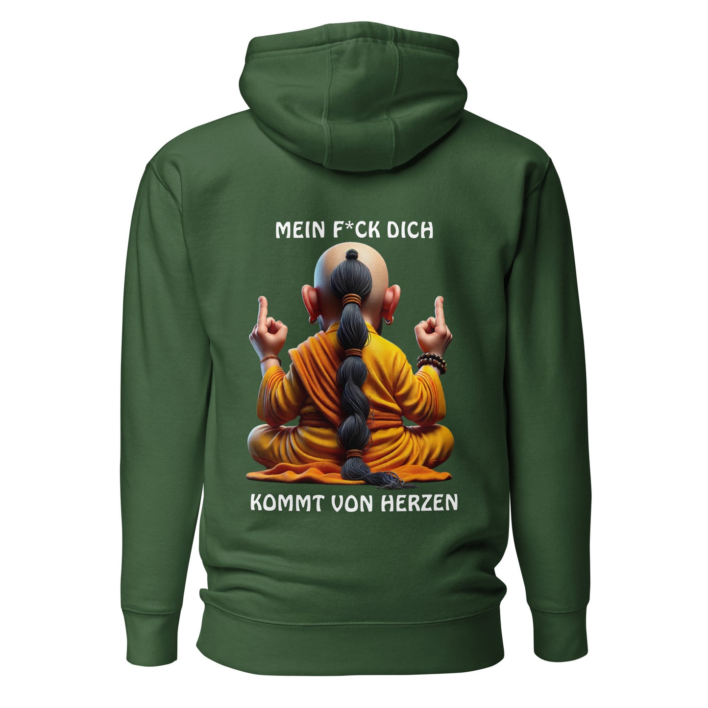 „Mein F*ck Dich kommt von Herzen“ – Der Abgewandte™ Hoodie