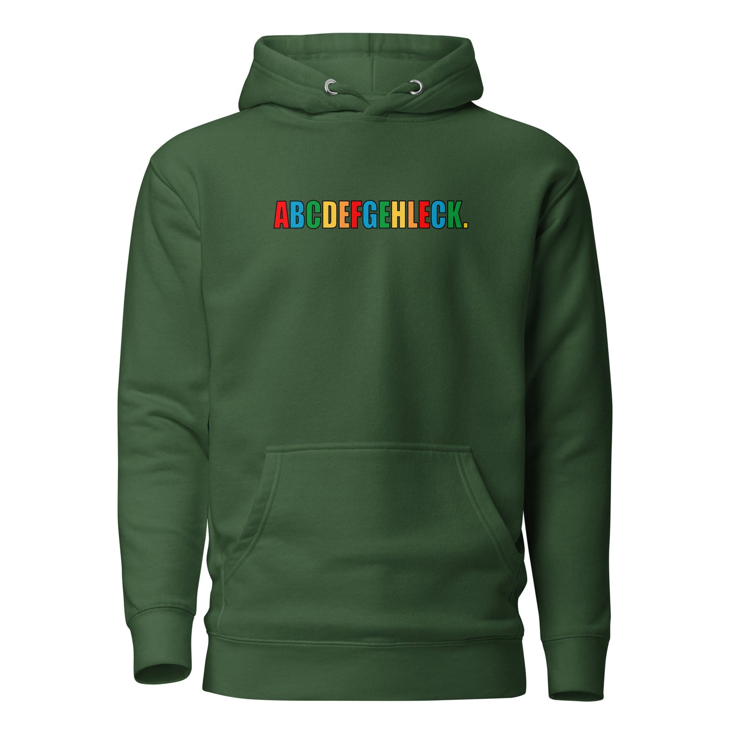 ABCDEFGEHLECK - Hoodie