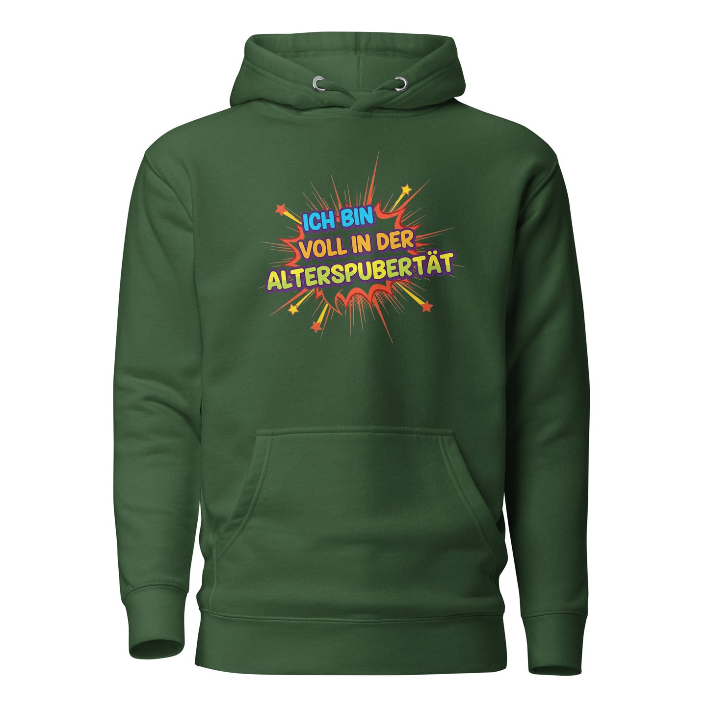 Alterspubertät - Unisex Hoodie