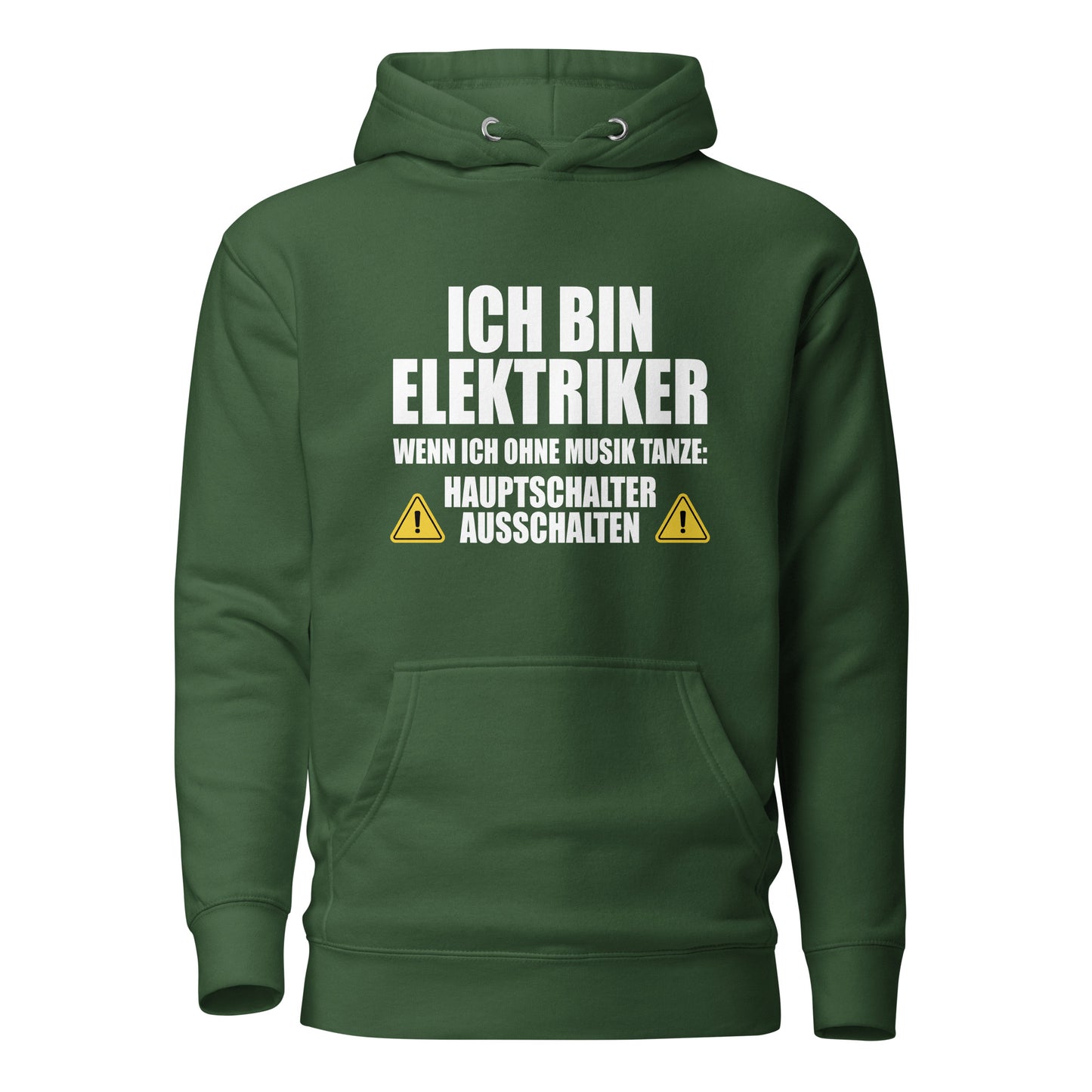 Ich bin Elektriker – Hauptschalter ausschalten – Hoodie
