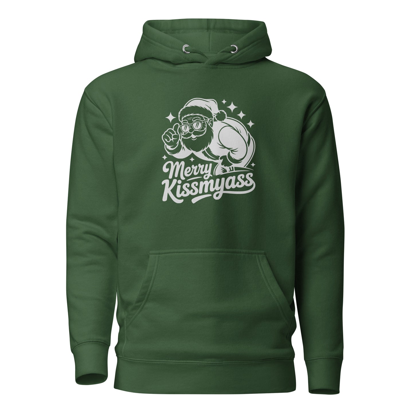 Merry Kissmyass – Unisex Hoodie