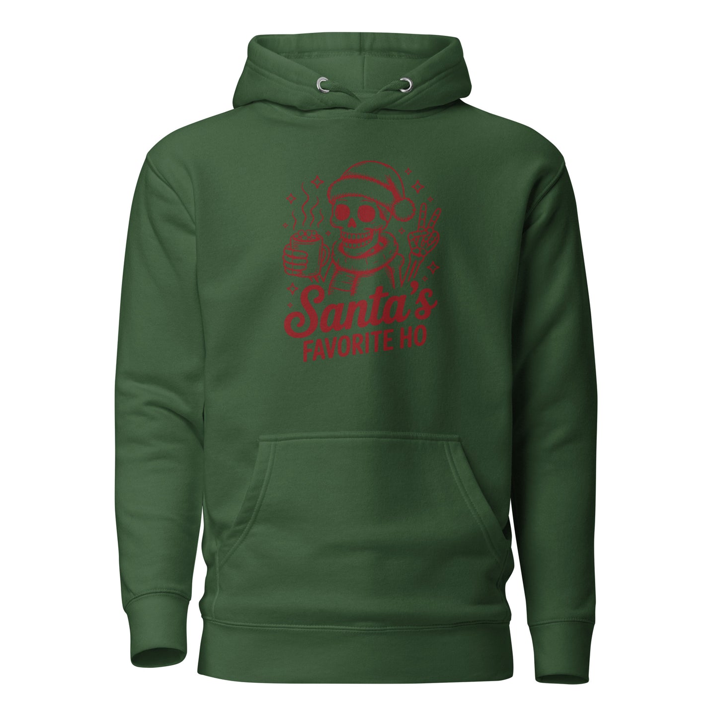 Santa’s Favorite Ho – Unisex Hoodie