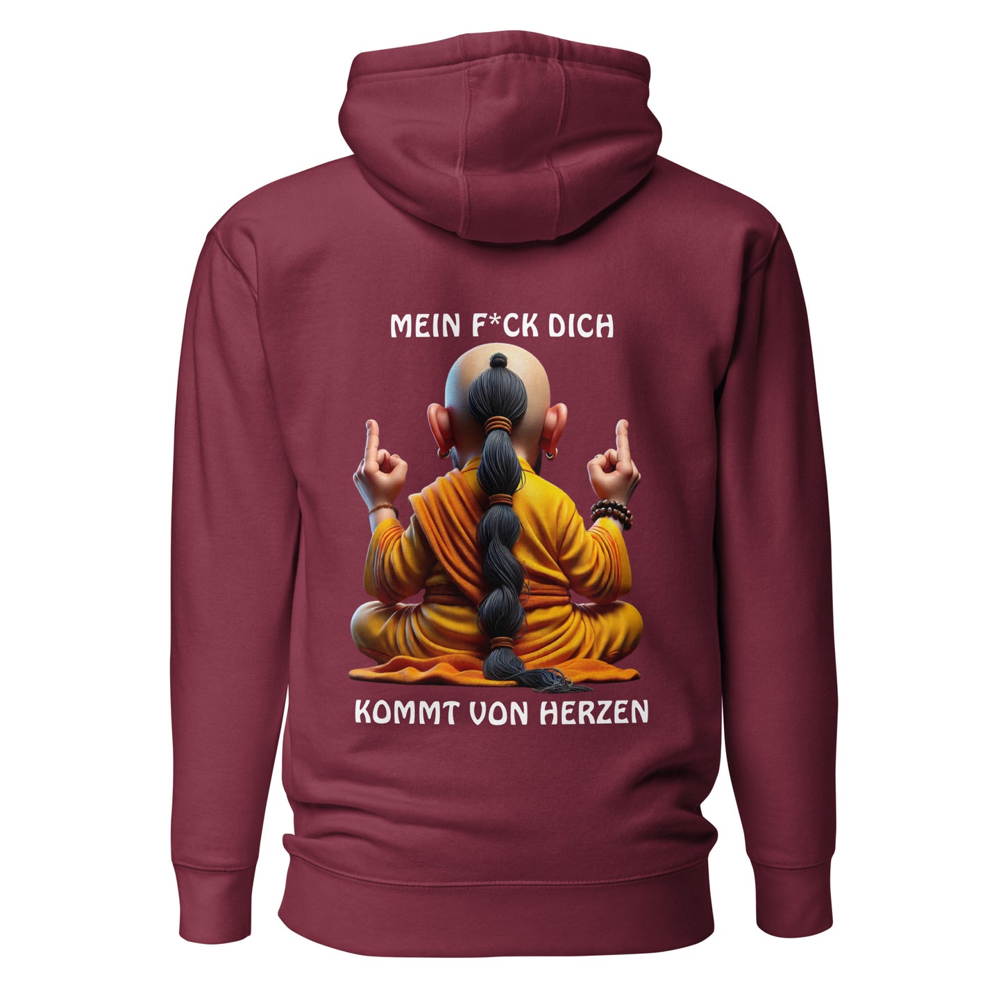 „Mein F*ck Dich kommt von Herzen“ – Der Abgewandte™ Hoodie