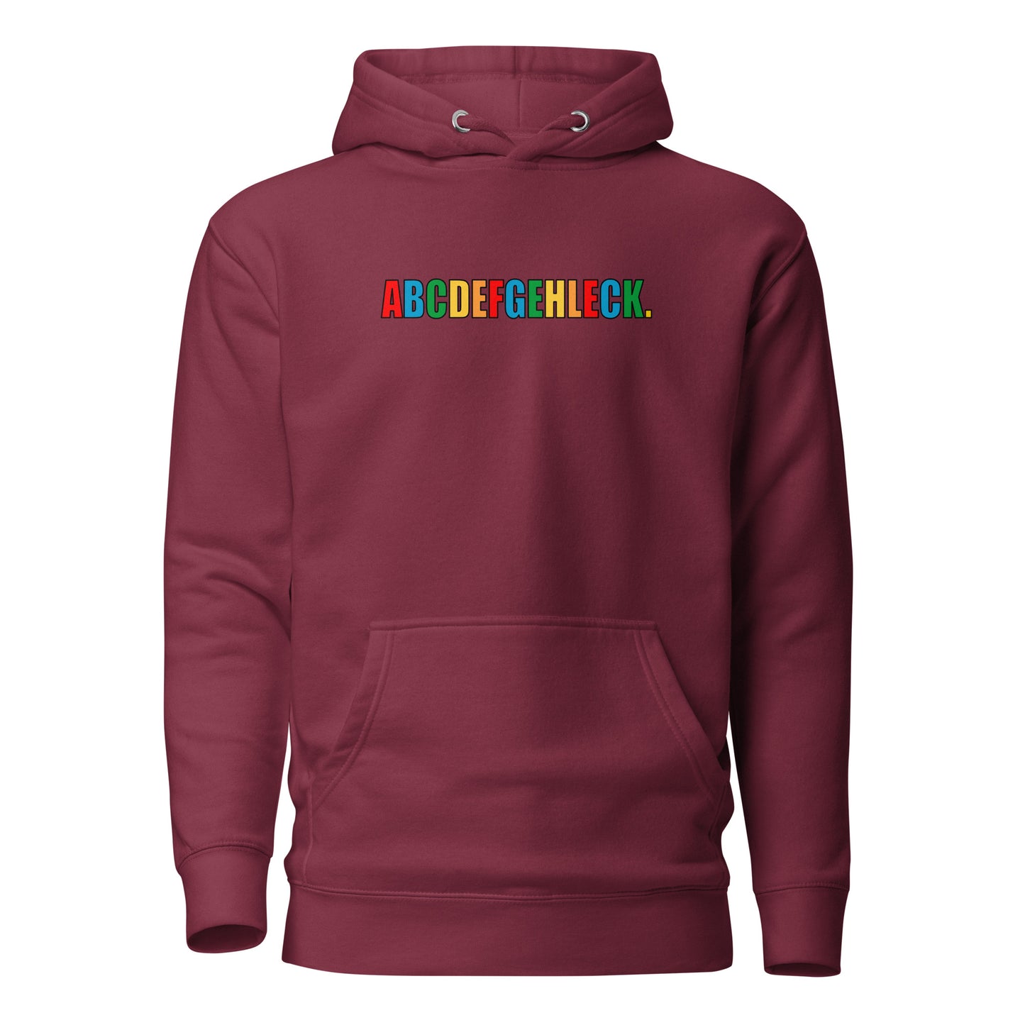 ABCDEFGEHLECK - Hoodie