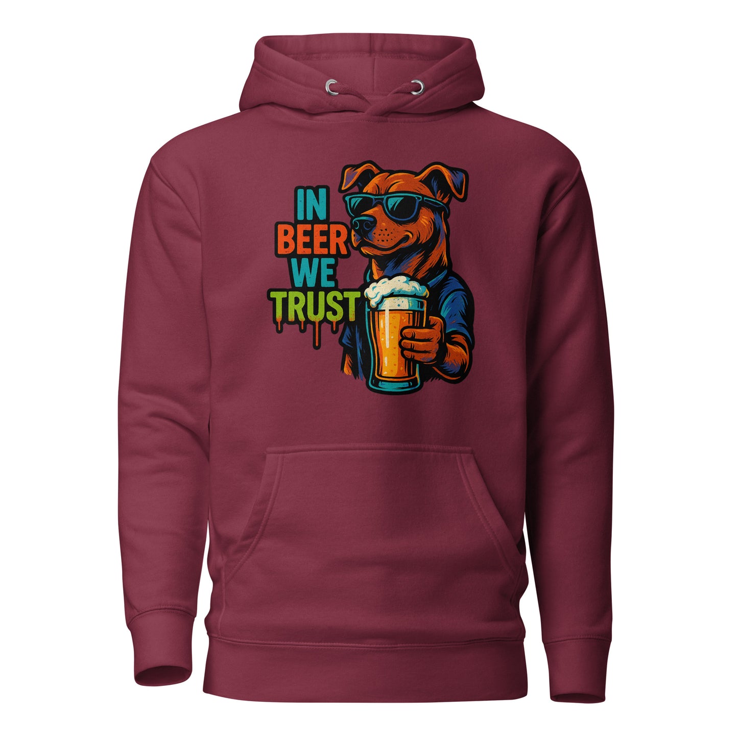 In Beer We Trust - Unisex Hoodie
